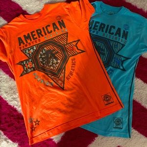 Men’s American fighter shirts
